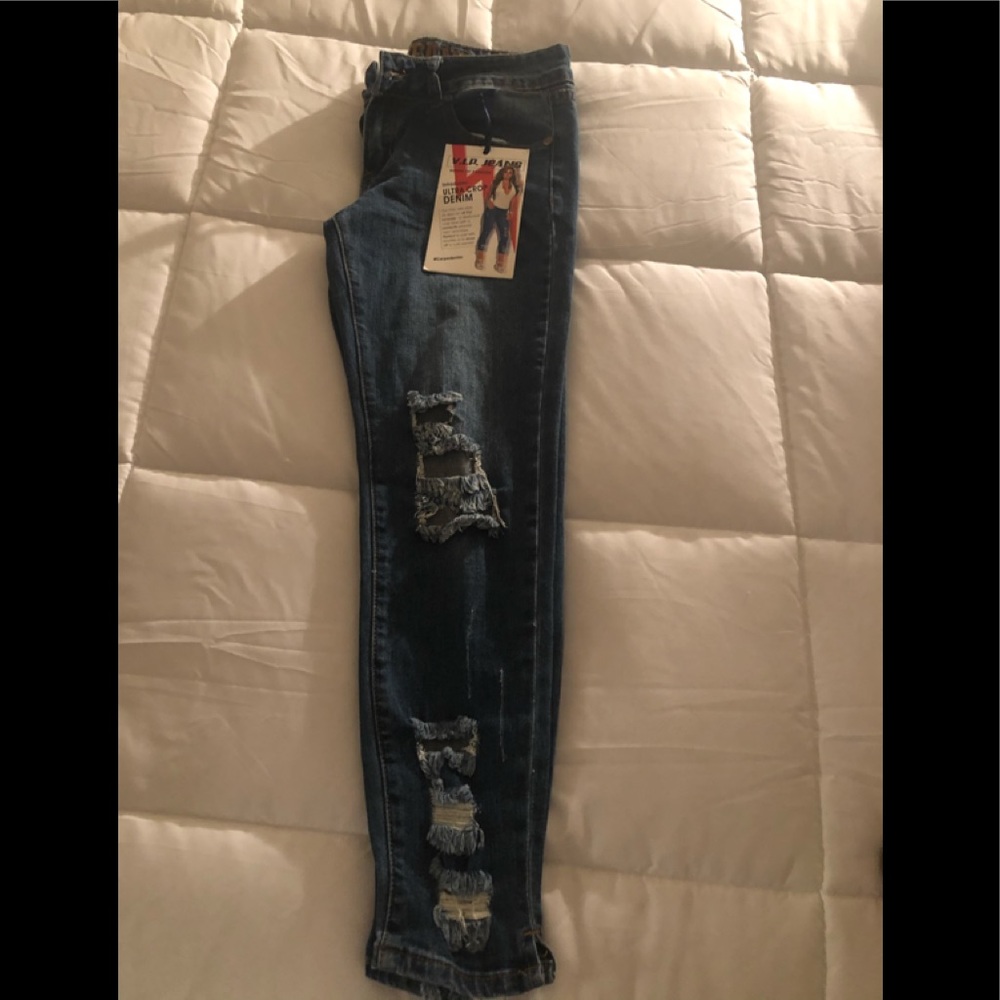 Cute cut jeans - Picture 2 of 4